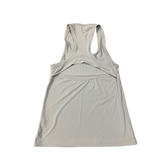 Gymshark mint light green womens open back activewear tank size small - Picture 3 of 7